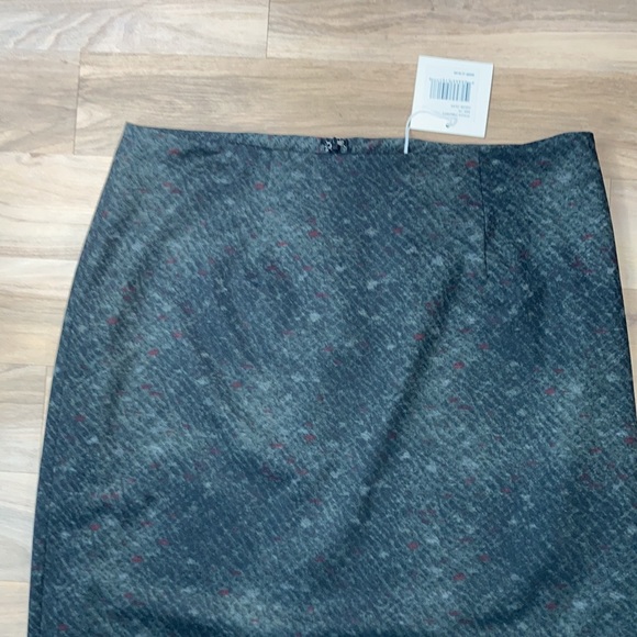 6 or 14 G by Gustavo Arango skirt with print career print pattern office - Picture 6 of 16
